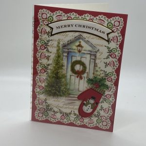 3D Merry Christmas Card