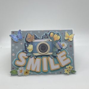 3D Smile Camera Card