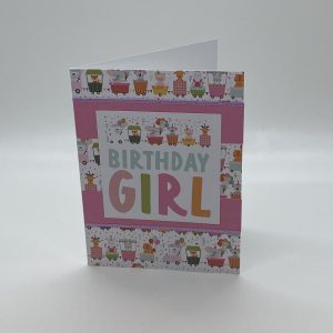 Birthday Girl Card