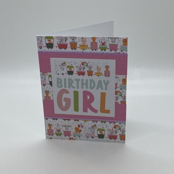 Birthday Girl Card