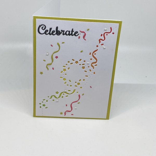 Celebrate Cutout Card