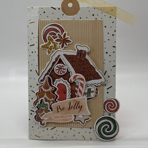 Be Jolly Slider Card