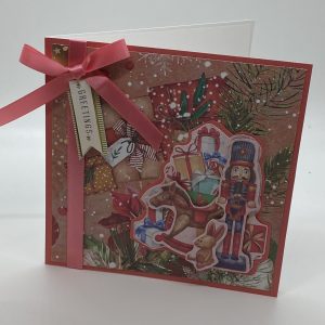 Christmas Toys Card