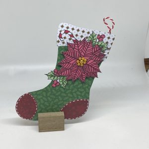 Christmas Stocking Gift Card Holder