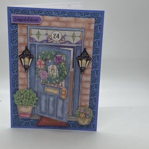 3D Open Door Card