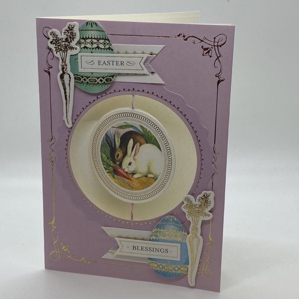 Easter Blessing Twirl Card