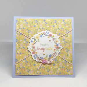 3D Lovely Easter Card