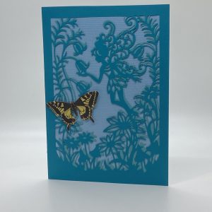 Fairies And Butterflies Card