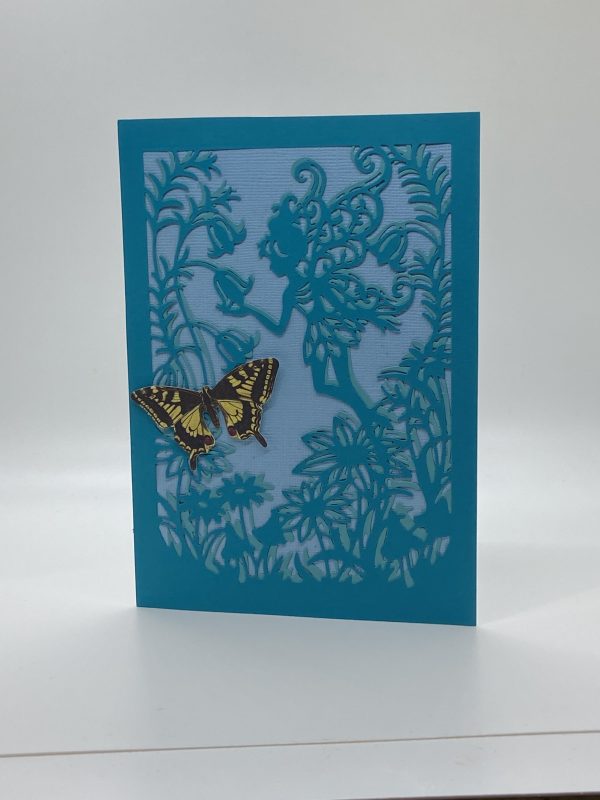 Fairies And Butterflies Card