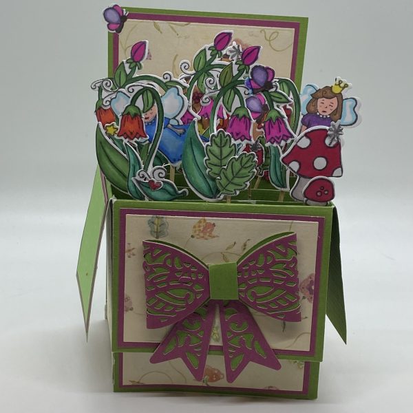 Fairy Pop Up Box