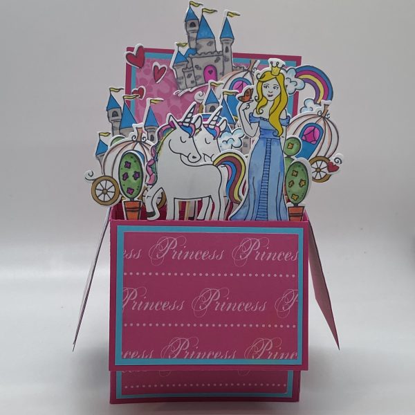 Fairytale Princess Pop Up Box