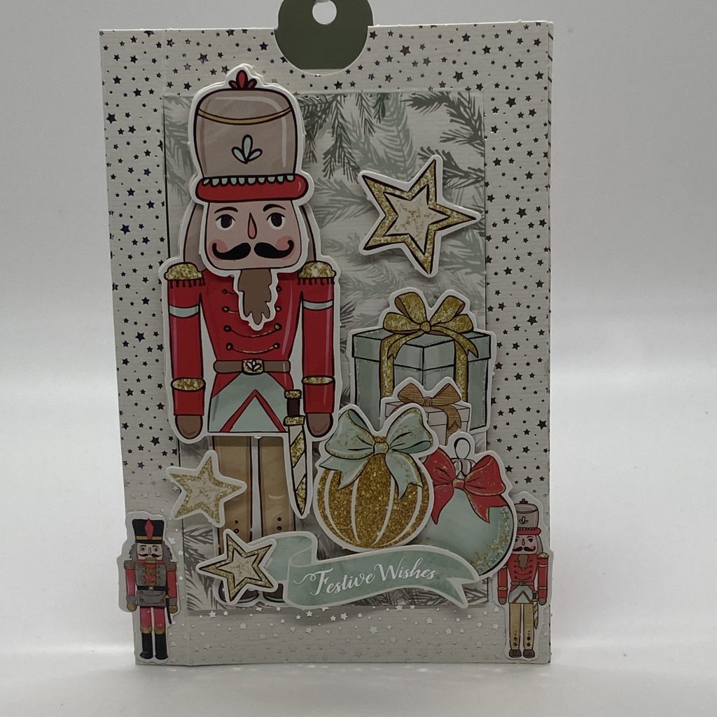Festive Wishes Slider Card