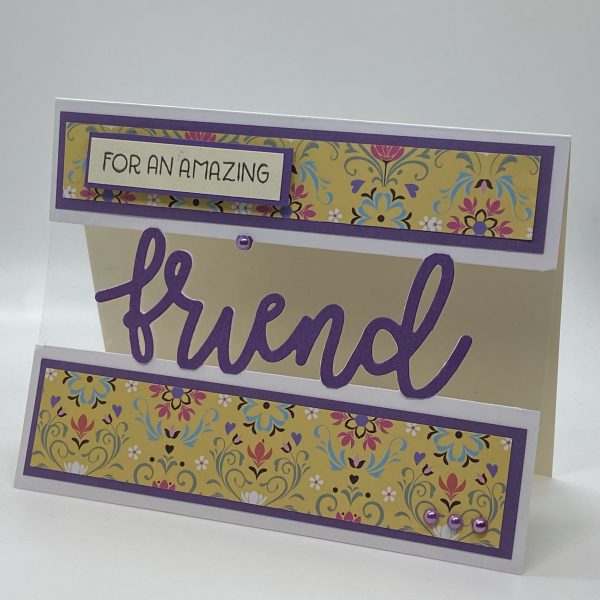 For An Amazing Friend Card