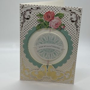 A Bright Little Note Twirl Card