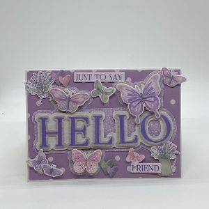 3D Hello Card