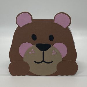 Bear Shaped Card