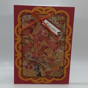 Friendship Fall Leaves Card