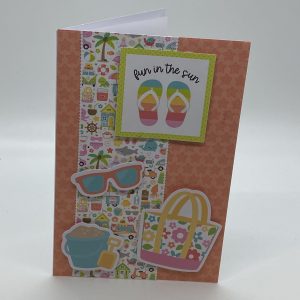 Fun In The Sun Summer Card