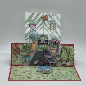 Gardening Easel Card