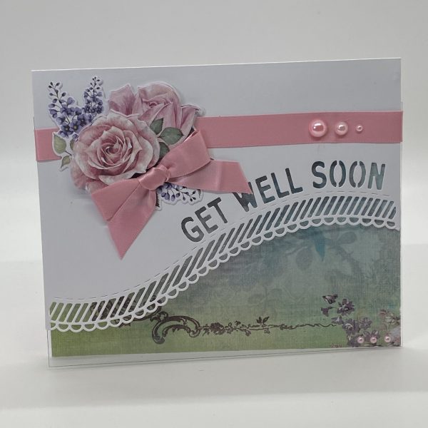 Get Well Soon Cut Out Card