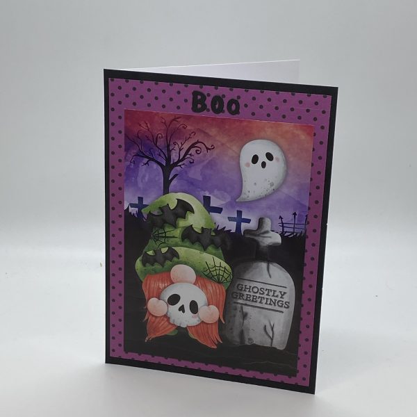 Gnome In The Graveyard Card