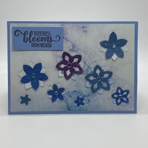 Happiness Bloom From Within Pop Out Card