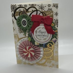 Happy Christmas To You Raised Card