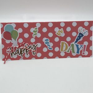 Happy Day Slim Fold Card