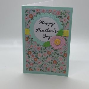 Happy Mother's Day Button Card