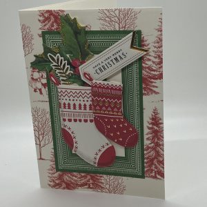 Have A Very Merry Christmas Raised Card