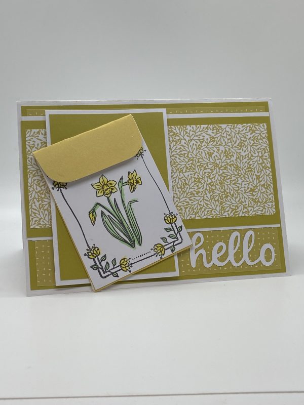 Hello Envelope Card