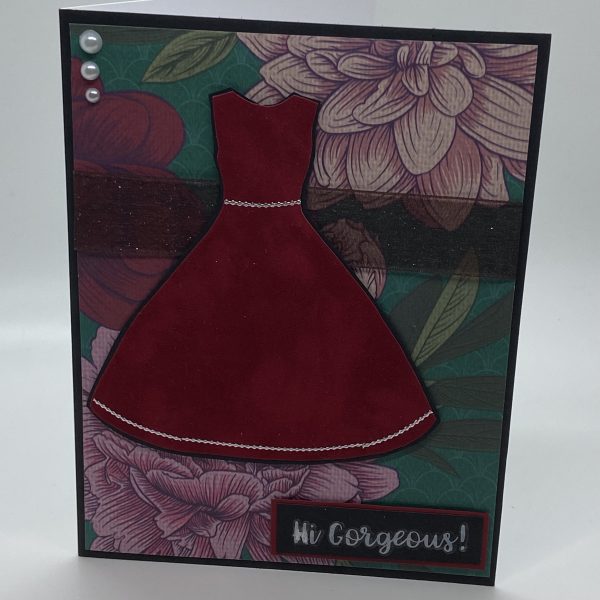 Hi Gorgeous Card