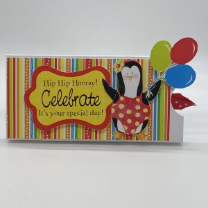 Hip Hip Hooray Slider Card