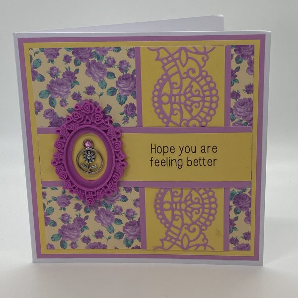 Hope You Are Feeling Better Card