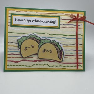 Humorous Taco Congratulation Card