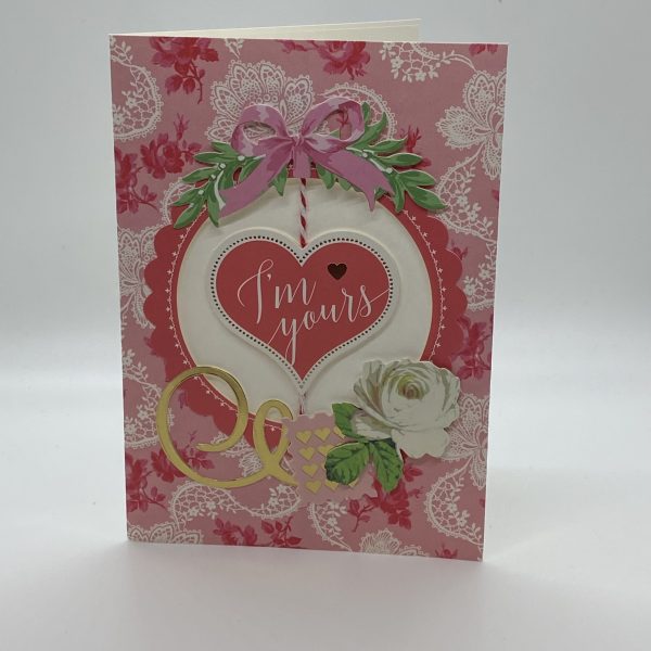 I'm Yours Be Mine Twirl Card