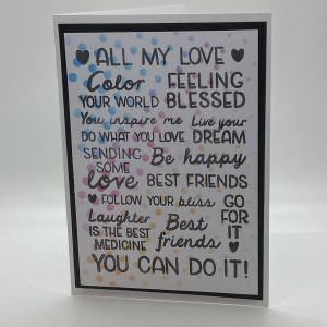 All My Love Etc. Card