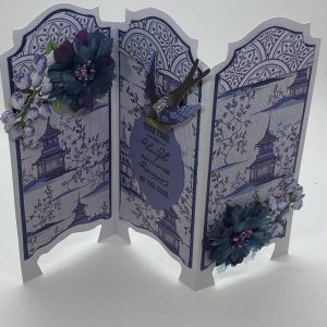 Inspirational Trifold Stand Up Card