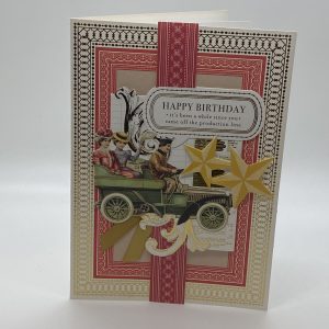 It's Been A While Birthday Humor Card