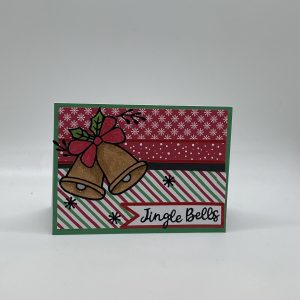 Jingle Bells Glitter Card