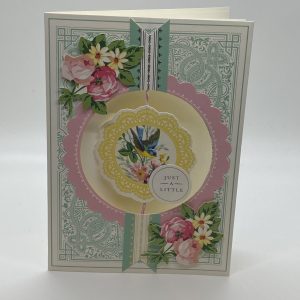 Just A Little Sweet Note Twirling Card