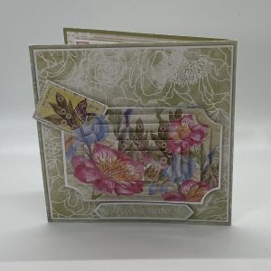 Just A Note Easel Card