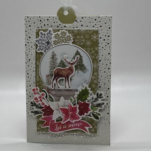 Let It Snow Slider Card