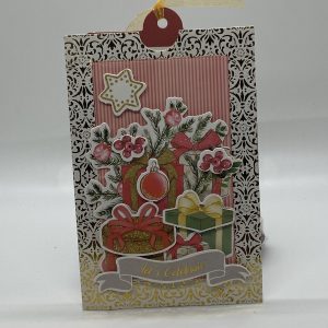 Let's Celebrate Slider Easel Card