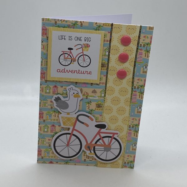 Life Adventure Bicycle Card