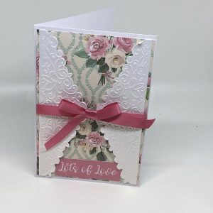 Lots Of Love Envelope Card