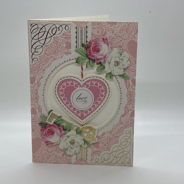 Love And Hugs Twirl Card