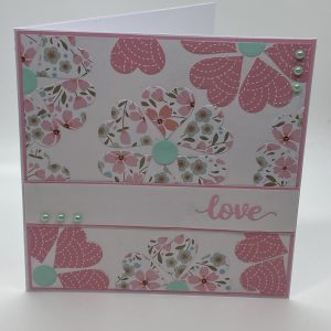 Love Banner Card