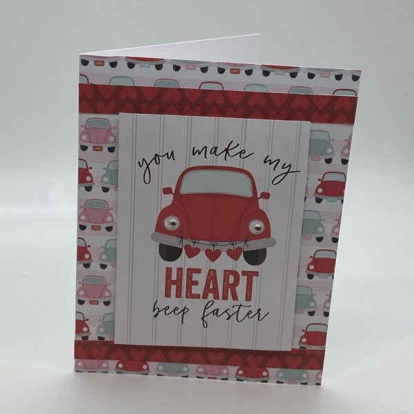 Love Bug Love Card