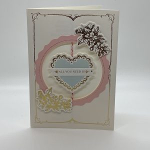 All You Need Is Love Twirl Card